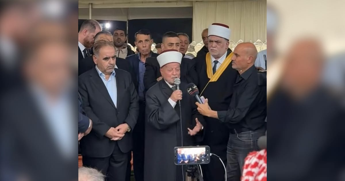 وفد فلسطيني رسمي يقدّم بإسم الرئيس عباس واجب العزاء بضحايا مجزرة الكرك